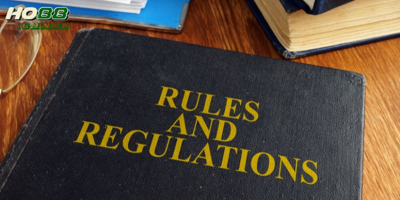 Quy định luật lệ luôn đề cao quá trình đăng ký tài khoản