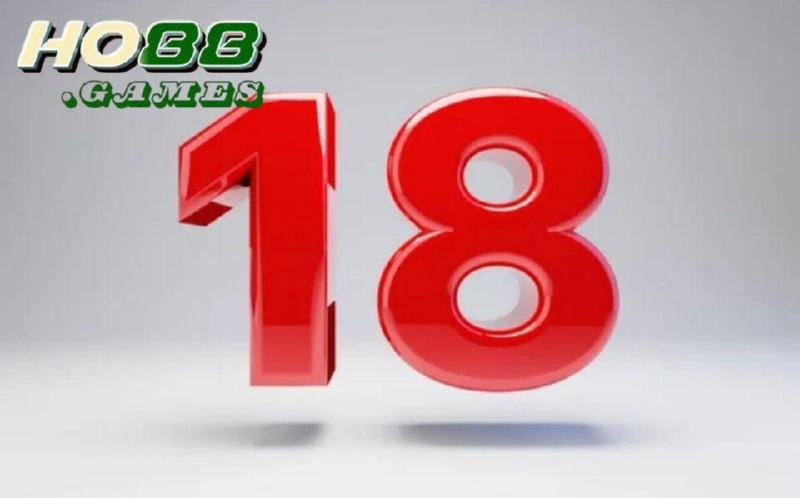 Người chơi dưới 18 tuổi sẽ không được phép tham gia cá cược 