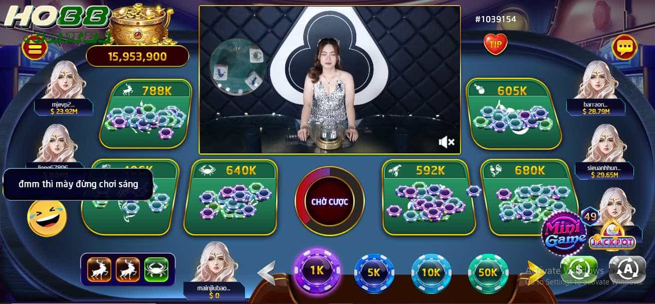 Hình ảnh và âm thanh trong game cược live nhà cái đỉnh cao