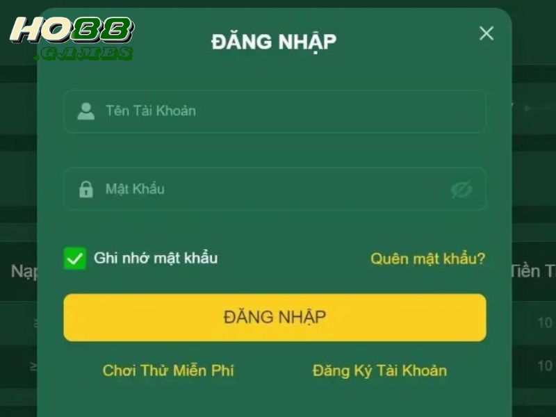Những câu hỏi xoay quanh đăng nhập tài khoản 