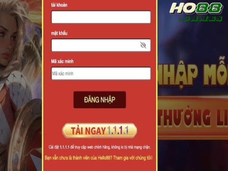 Cách đăng nhập tài khoản nhà cái 