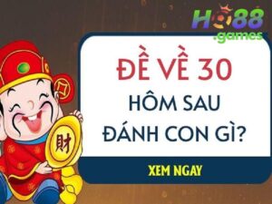 Dựa vào đề về 30 ngày hôm nay dự đoán con số cho ngày hôm sau