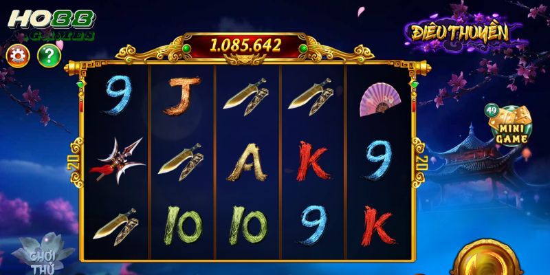 Diễn biến luật chơi chi tiết của Slot Game