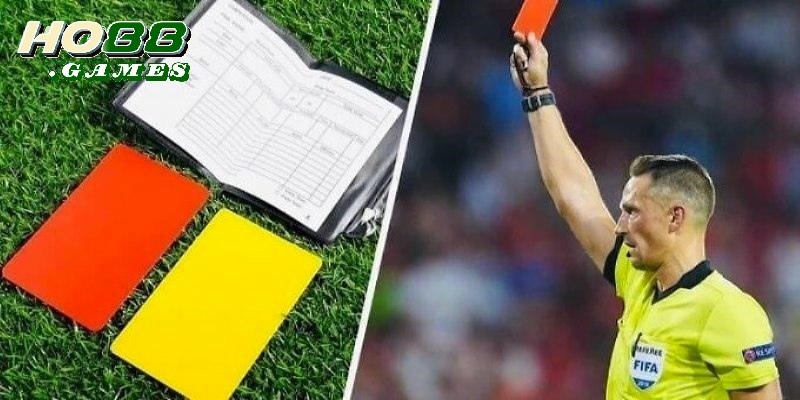 Kèo thẻ phạt trong cá cược bóng đá