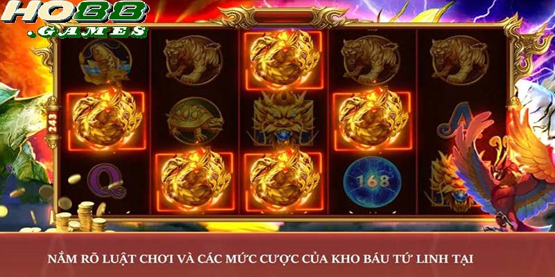 Hướng dẫn chi tiết về cách chơi Kho Báu Tứ Linh