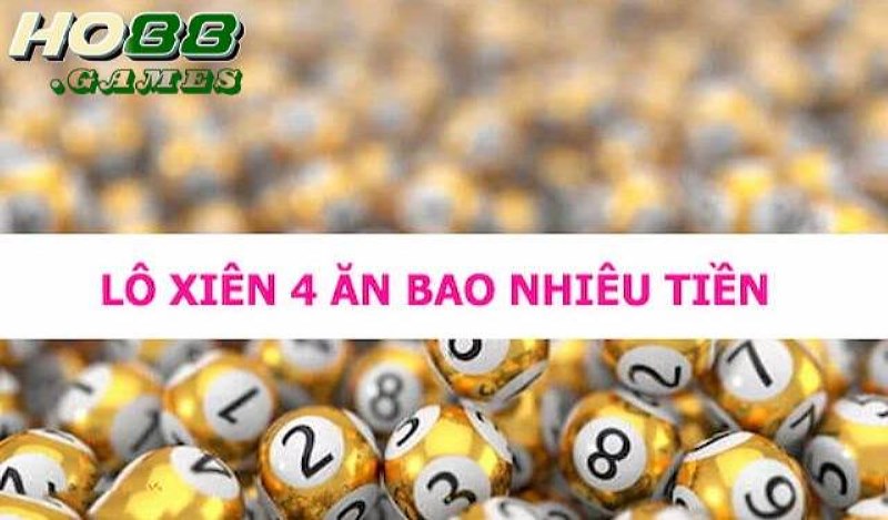 Tiền thưởng dành cho người thắng lô cược xiên rất cao