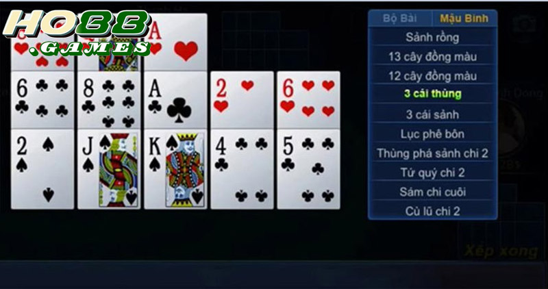 Bật mí chi tiết về cách chơi bài Binh Xập Xám