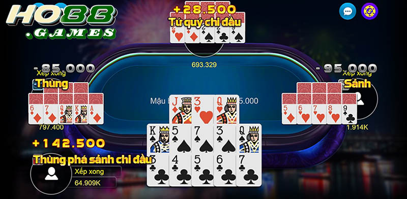 Sơ lược về game bài Mậu Binh