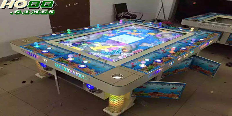 Sự thật về trò chơi giải trí bắn cá trên máy