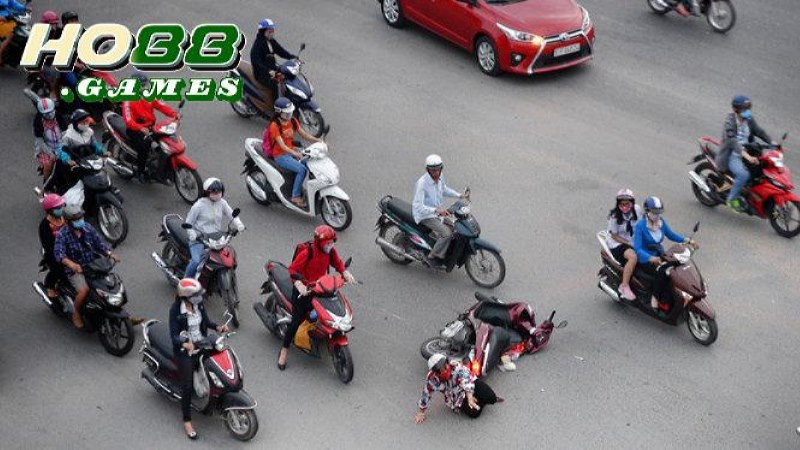 Giải mã nằm mơ thấy té xe