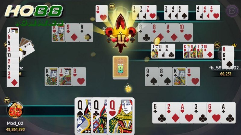 Dụ đối thủ bằng cách câu bài 