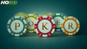 Poker có nhiều biến thể khác nhau, nhưng luật chơi được áp dụng hầu hết các phiên bản