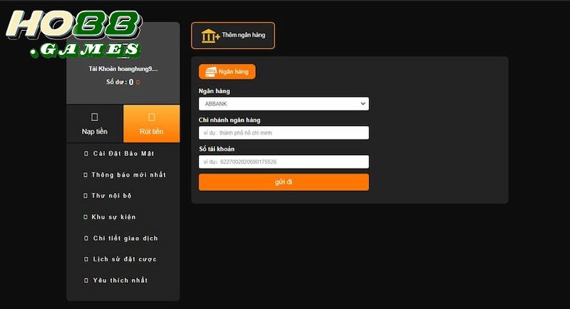 Cung cấp thông tin nhận tiền chi tiết, đầy đủ và chính xác nhất