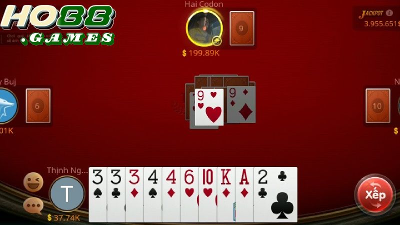 Luật chơi game đánh bài đơn giản