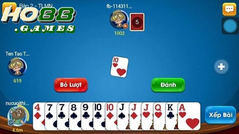 Chú ý đến mẹo tham gia đánh bài