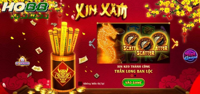 Xin xăm có nhiều biểu tượng tín ngưỡng và 50 dòng tính điểm