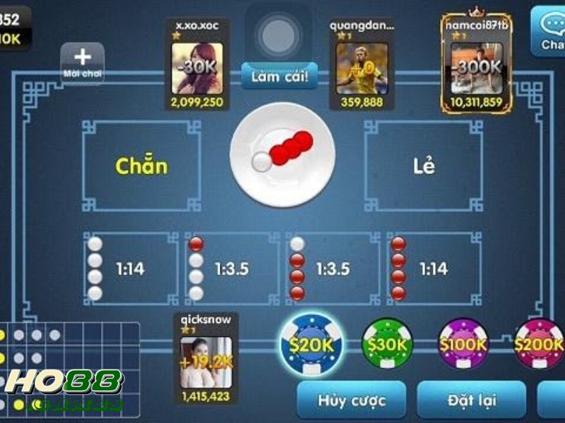 Cách chơi game xóc dĩa ra sao 